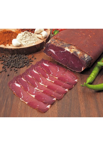 Osmanlı Sucuk 250 gr Çemensiz Sırt Pastırma 250 gr Blok Dana Kavurma 250 gr