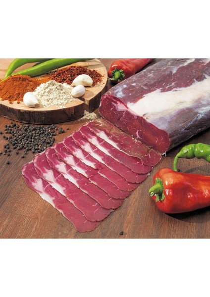 Yöresel Irişkin Sucuk 250 gr Sıfır Çemensiz Pastırma 250 gr Blok Dana Kavurma 250 gr fiyatları