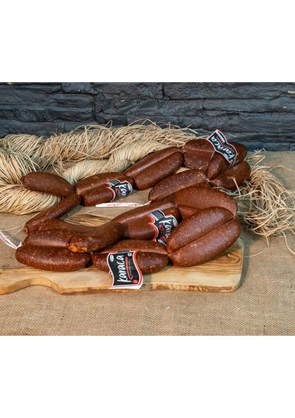 Yöresel Irişkin Sucuk 250 gr Sıfır Çemensiz Pastırma 250 gr Blok Dana Kavurma 250 gr modelleri
