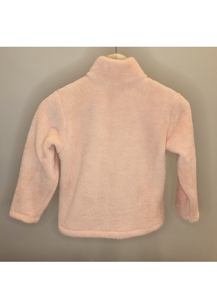 Kız Çocuk Fermuarlı Basic Peluş Hırka fiyatları
