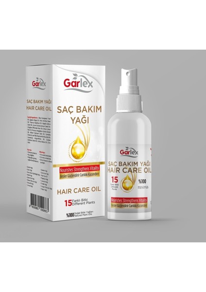 Saç Bakım Yağı 100 ml