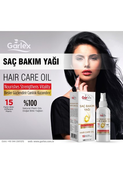 Saç Bakım Yağı 100 ml