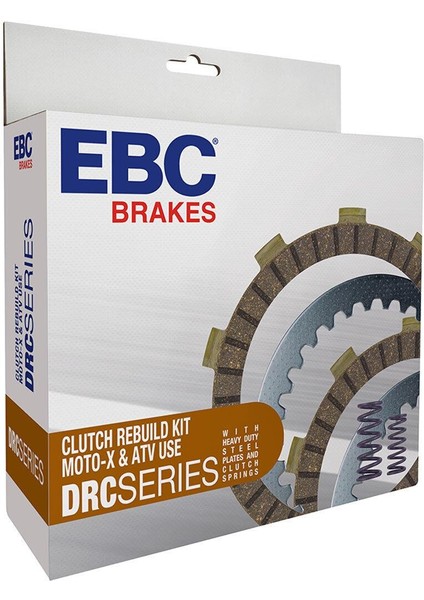 DRC273 2012-2017 Ktm 350 Exc-F Six Days Uyumlu Debriyaj Seti (Balata Yay Sac Set)