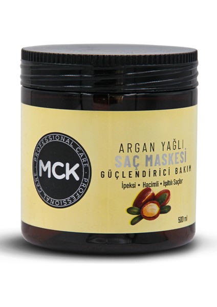 Saç Maskesi Argan Yağlı 500 ml