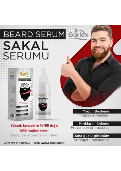 Sakal Serumu 100 ml