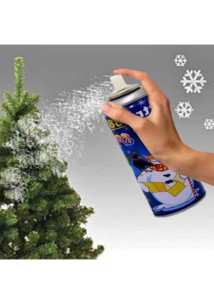Eriyen ve Kaybolan Kar Spreyi - 300 ml