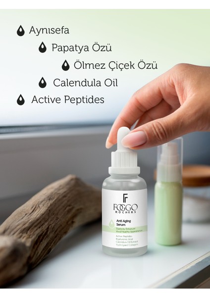 Anti Aging Cilt Bakım Serumu Active Peptides Calendula Oil Aynısefa Papatya 30 ml fiyatları