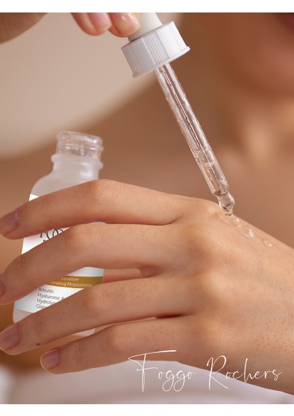 Antidark Leke Karşıtı Arbutin Cilt Bakım Serumu, Prinç Özü, Meyan Kökü, Hyaluronic ASİT, 30 ml indirimleri