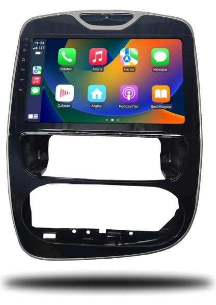 Renault Clio 4 Android Carplay Multimedya 2016-2019 6gb Ram - 128GB Hafıza - 8 Çekirdek