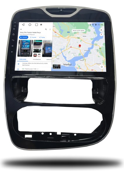 Renault Clio 4 Android Carplay Multimedya 2016-2019 6gb Ram - 128GB Hafıza - 8 Çekirdek modelleri