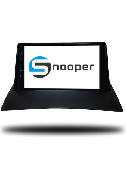 Renault Megane 2 Android Carplay Multimedya 2004-2009 6gb Ram - 128GB Hafıza - 8 Çekirdek indirimleri