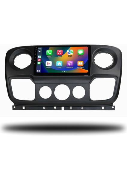 Renault Master Android Carplay Multimedya 2011-2019 6gb Ram - 128GB Hafıza - 8 Çekirdek