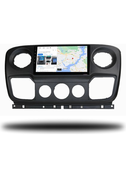 Renault Master Android Carplay Multimedya 2011-2019 6gb Ram - 128GB Hafıza - 8 Çekirdek modelleri