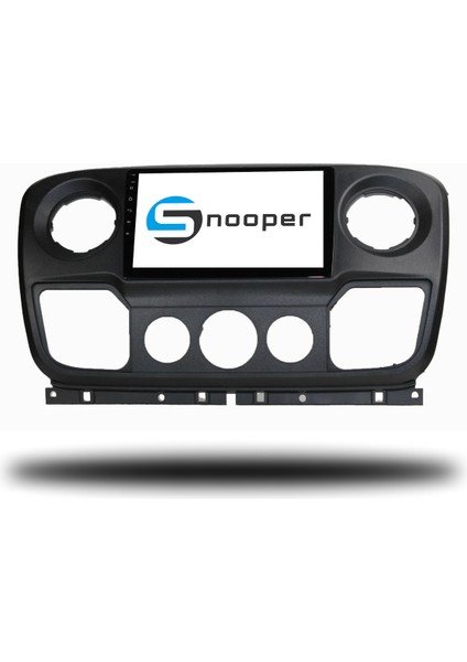 Renault Master Android Carplay Multimedya 2011-2019 6gb Ram - 128GB Hafıza - 8 Çekirdek indirimleri