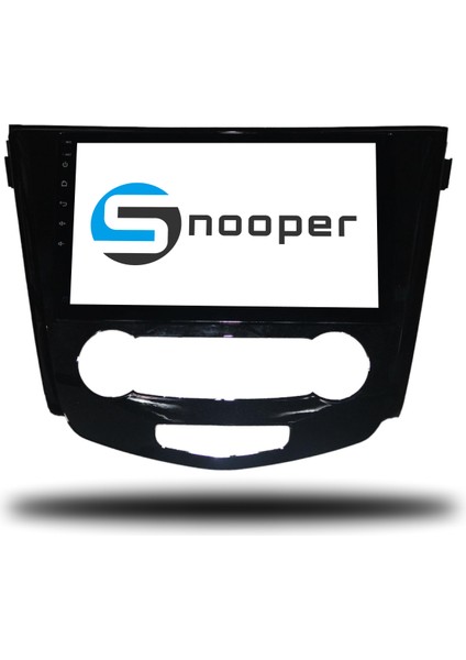 Nissan Qashqai Android Carplay Multimedya 2014-2021 Manuel Klima 6gb Ram + 128GB Hafıza + 8 Çekirdek indirimleri