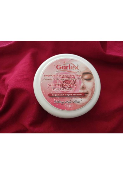 Gül Yağı Maskesi 250 ml