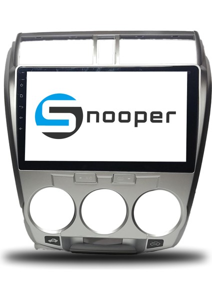 Honda City Android Carplay Multimedya 2009-2012 Manuel Klima 6gb Ram + 128GB Hafıza + 8 Çekirdek indirimleri