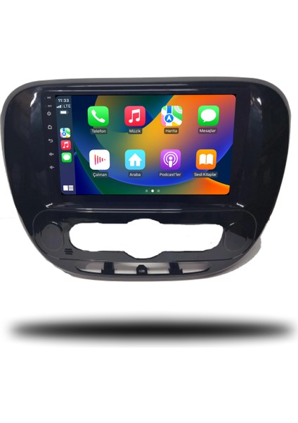 Kia Soul Android Carplay Multimedya 2015-2017 6gb Ram + 128GB Hafıza + 8 Çekirdek