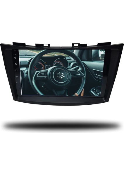 Suzuki Swift Android Carplay Multimedya 2011-2016 6gb Ram + 128GB Hafıza + 8 Çekirdek