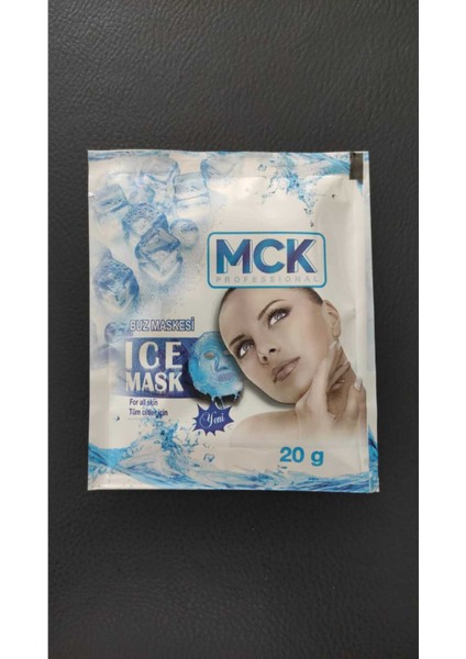 Buz Maske 1 Adet 20 gr