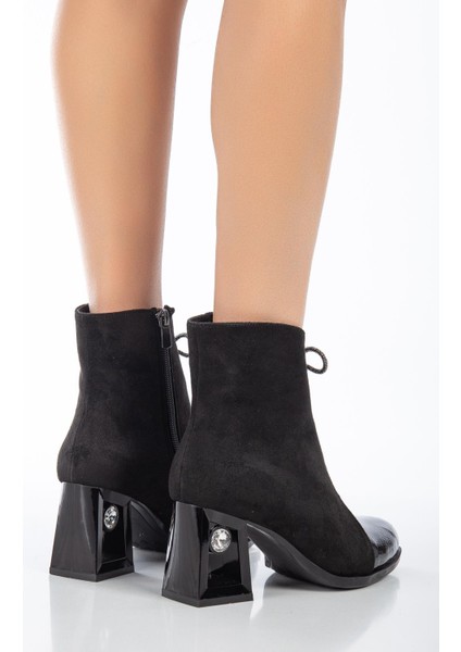 Hillary Taşlı Fermuarlı Kadın Bot modelleri