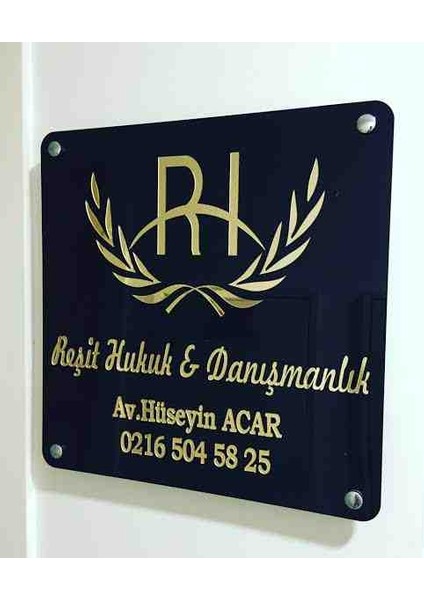 Kapı Tabela Uyarı ve İkaz Yonlendirme