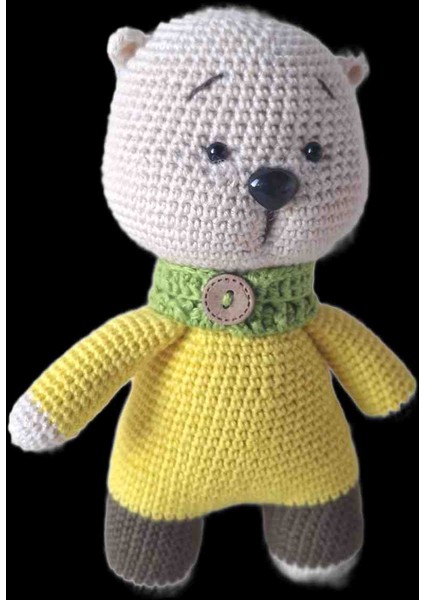 Amigurumi Oyuncak Ayı