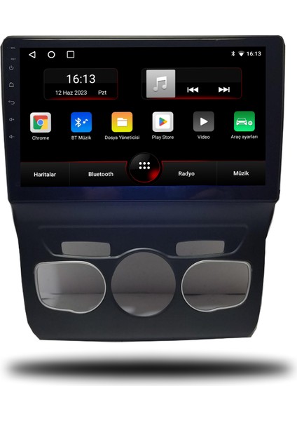Citroen C4 Android Carplay Multimedya 2012-2017 6gb Ram + 128GB Hafıza + 8 Çekirdek