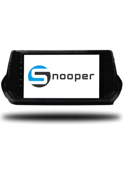 Peugeot 2008 Android Carplay Multimedya 2020-2022 6gb Ram + 128GB Hafıza + 8 Çekirdek indirimleri