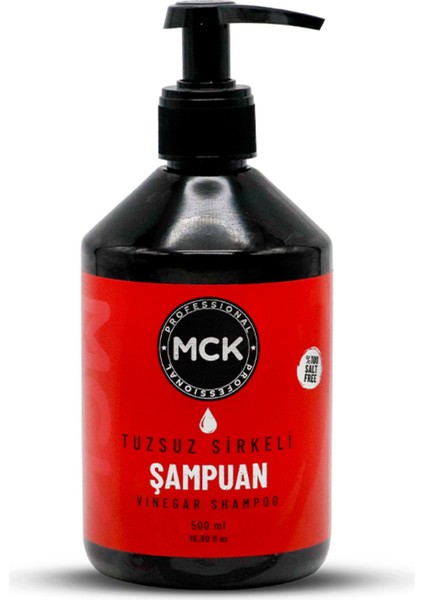 Tuzsuz Sirkeli Şampuan 500 ml