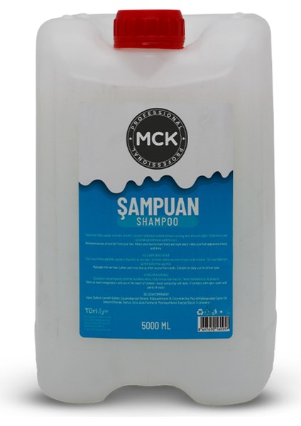 Şampuan 5 Litre