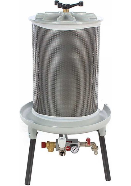 EW80 80 Litre Balonlu Meyve Üzüm Suyu Sıkma Presi