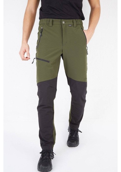 Rugged Erkek Outdoor Pantolon Haki-Siyah