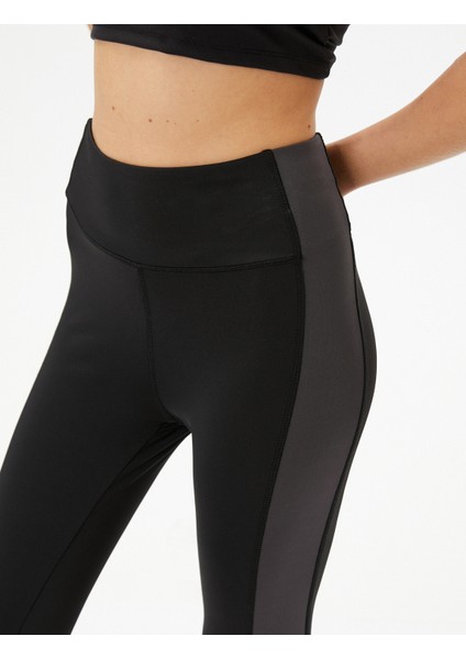 Renk Geçişli Yüksek Bel Spor Tayt Slim Fit indirimleri