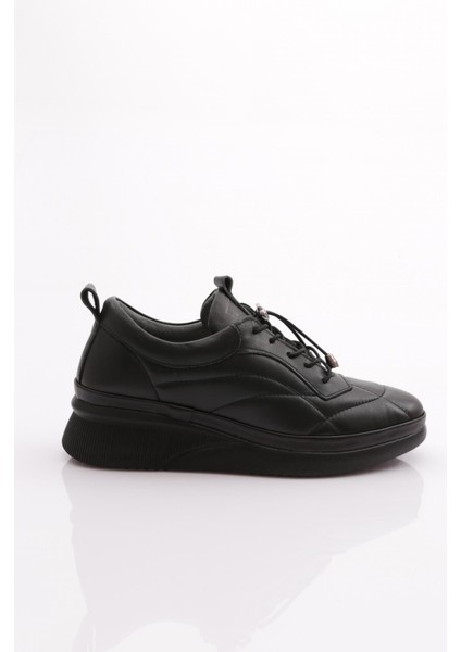 123 Kadin Bağcikli Sneaker Ayakkabi