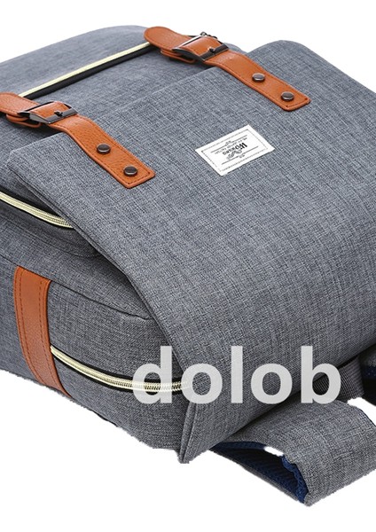 Erkekler ve Kadınlar Için Naylon Sırt Çantası, Büyük Kapasiteli USB Şarj Iş Moda Bilgisayar Sırt Çantası (Yurt Dışından) fiyatları