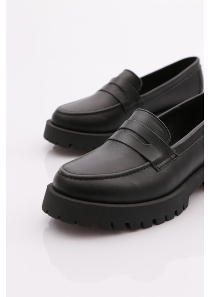 2842 Kadin Loafer Ayakkabi
