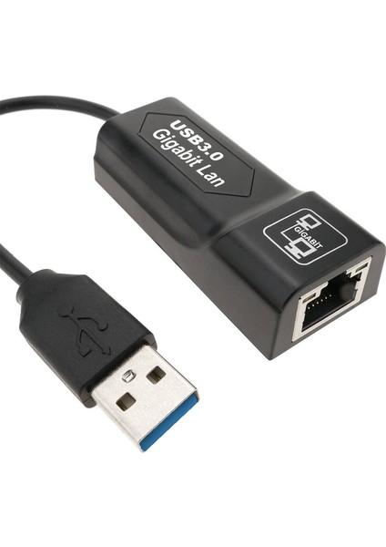 PM-3851 Gıgabıt USB 3.0 USB Ethernet Kablosuz Adaptör