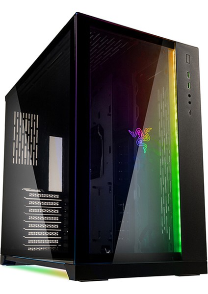 TR Gaming Razer Dynamic Gaming Sistem Amd Ryzen 7 7800X3D + Nvidia Geforce Rtx 4070 + 16GB Ddr5 Ram + 1tb M.2 Nvme SSD