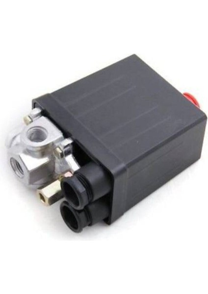Kompresör Şalter Otomatigi 3 Yollu 220 V (Ayarlı Basınç Şalteri)