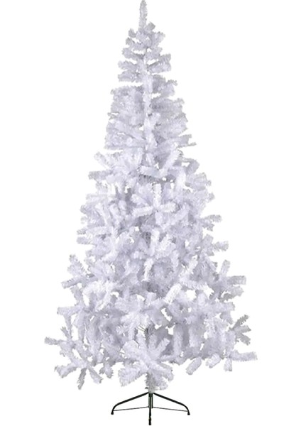 Beyaz Yılbaşı Ağacı Beyaz Çam Ağacı Christmas Tree 150 Cm 320 Dal