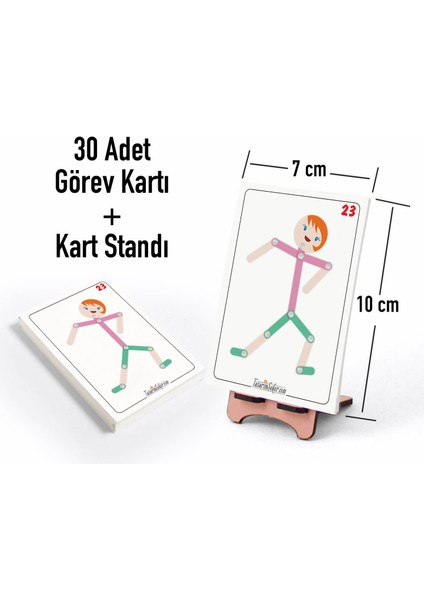 Kız Figür Ahşap Çöp Adam Montessori Yapboz Aktivite Eğitici Ahşap Oyuncak fırsatları