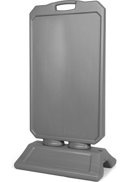 Taşınabilir Ayaklı Tabela Çift Yön Baskılı 50 x 82 cm Tasarım ve Baskı + Uygulama Dahil Hazır Reklam Dubası Tabela modelleri