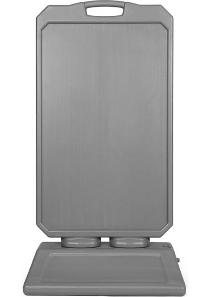 Taşınabilir Ayaklı Tabela Çift Yön Baskılı 50 x 82 cm Tasarım ve Baskı + Uygulama Dahil Hazır Reklam Dubası Tabela fırsatları