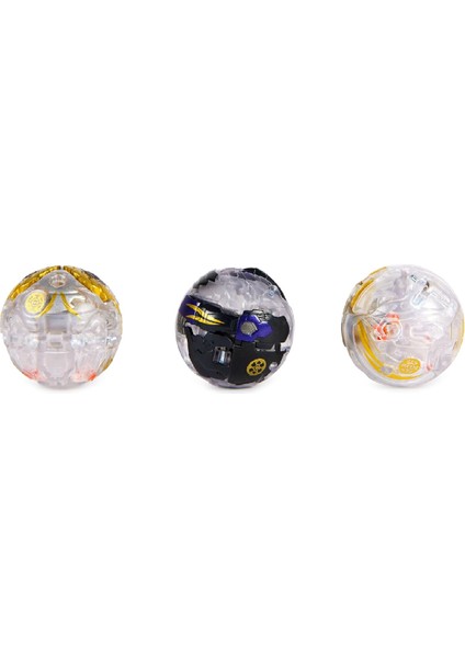 Diamond Gorthion Ultra, Diamond Viloch ve Diamond Leonidas ile Bakugan 2023 Başlangıç 3'lü Paket