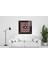 Ayetler Cam Tablo 50X50 cm 1