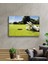 Oyun Golf Top Eldiven Yeşil Manzara Cam Tablo 2