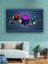 LED Işıklı 3D Dekoratif (Hediyelik Kanvas Tablo) 70 x 50 2
