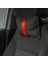 Skoda Scala Uyumlu Oto,araç Boyun Kırmızı Şerit Boyun Yastığı 2 Adet 1