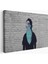 Bansky Anarşist Çocuk Kanvas TABLOSU-5025 2